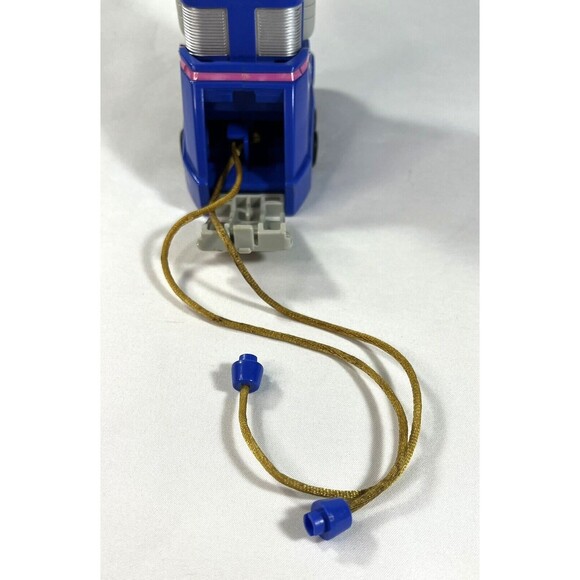 Bandai 1996 Power Rangers Deluxe Neo Megazord 2 Blue Left Foot Leg - Picture 9 of 9